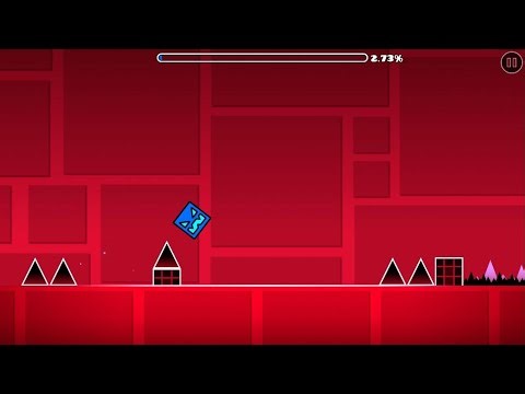 Did I beat the world record in geometry dash???