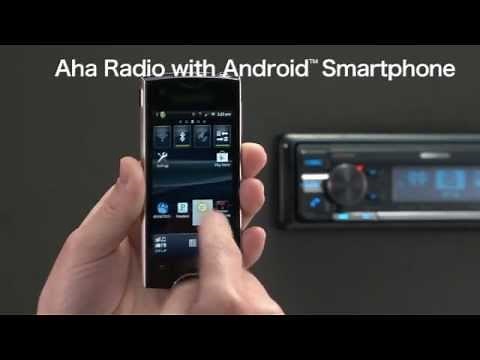 KDC-BT73DAB KDC-BT53U Aha App For Android Smartphones