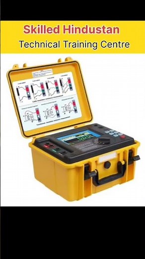 how to operate a megger