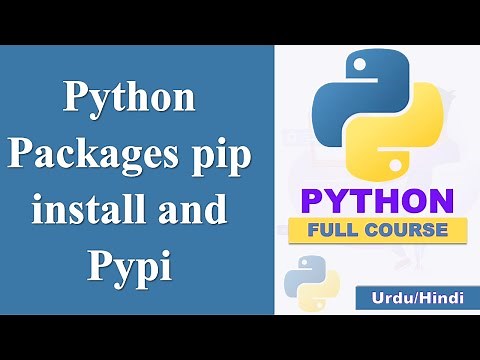 Mind Luster - Learn Python Packges pip install and Pypi | Python Tutorial