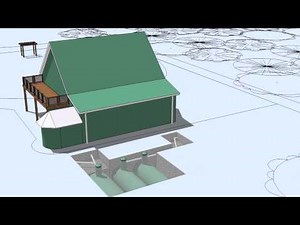 Rainwater Harvesting Alternatives - SketchUp Model