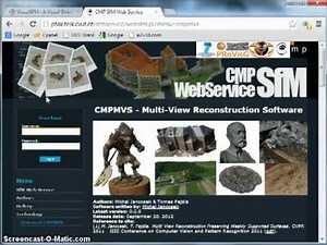 Getting Started with CMPMVS