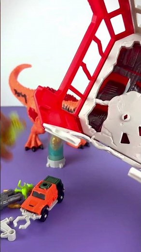 Unboxing Jurassic World T-rex Robo Alive #unboxing #jurassicworld #toys #asmr #dinosaur #shorts