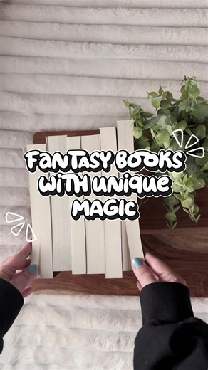 Indie Fantasy Books with Unique Magic