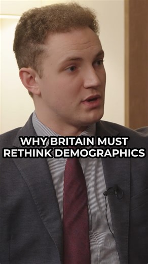 16K views · 486 reactions | Harrison Pitt, senior policy fellow at Restore Britain, discusses why the UK must rethink immigration and demographics. #Immigration #Demographics #GBNews | GB News | Facebook