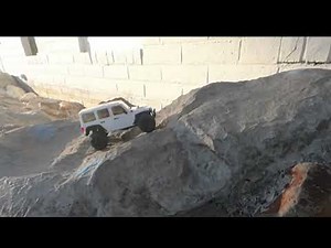 Axial scx30 on the scx24 comp course