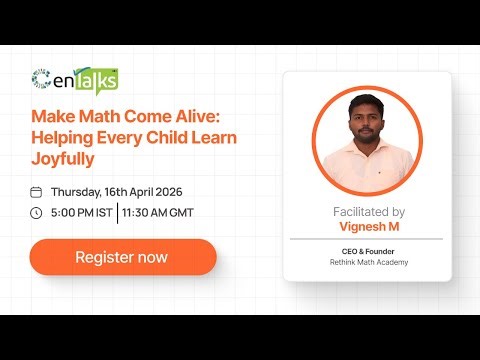 Make Math Come Alive: Helping Every Child Learn Joyfully