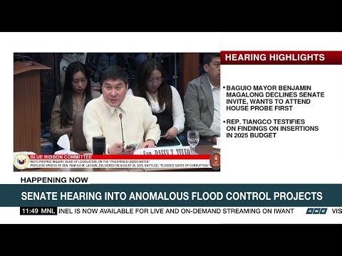 'Parang sila pa ang naapi': Sen. Raffy Tulfo on Discaya couple's statements | ANC