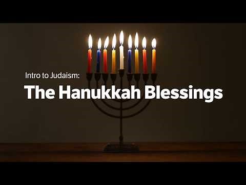 How to Light Hanukkah Candles