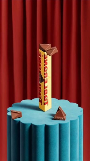 Why Toblerone Secretly Changed Its Famous Shape? 🤔 #shorts
