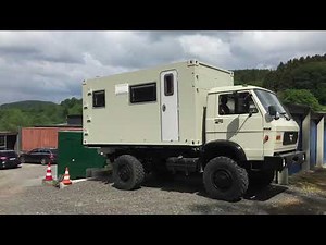 MAN G90 4x4 Umbau