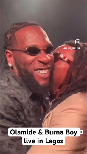 Olamide & Burna Boy live in Lagos