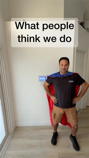 What people think we do: 🦸‍♂️ Install high-tech security like action movie heroes What we actually do: 🔋 Change batteries… so the action movie doesn’t happen This face is brought to you by “Battery Low” alerts. You’re welcome. 📞 Call or text 561-285-2780 #SecurityLife #ServiceTech #HomeSecurity #TechHumor #AlarmSystem #LowBattery #SmallBusinessLife #CSSMan | CSS Security