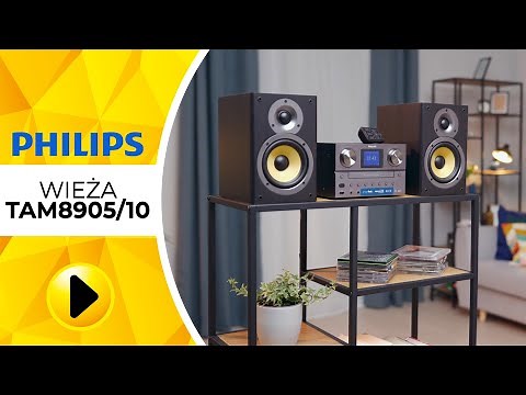 Wieża PHILIPS TAM8905 | Wideoprezentacja