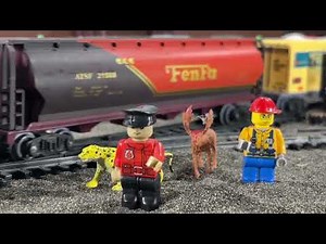 Lego FAIL Trains set