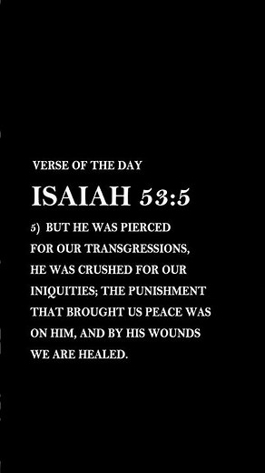 He Took What We Deserved. | Isaiah 53:5