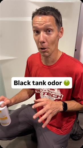 Terrible Sewage Smell in RV 🤢🚽 Clean-It: https://amzn.to/46fF7Ik Here’s what we use to treat our customer’s tank issues: 🚽 Clean-It: Deep cleans black tank. Removes built-up sludge, and solid waste. 🚽 RV Digest-It: Holding tank treatment. Liquefies solid waste & neutralizes tank odors. 🚽 Restore-It: Black tank sensor cleaner. Cleans & restores misreading sensors. 🚽 Store-It: black tank storage treatment. Cleans black tanks while storing your RV. 🚽 Scrub-It: RV toilet bowl cleaner. Cleans 