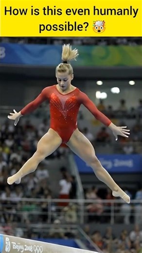 How is this even humanly possible? 🤯#gynmastic #olympics