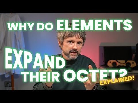Why DO elements expand their octet?