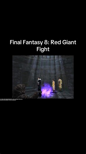 Final Fantasy 8: Red Giant Boss Battle