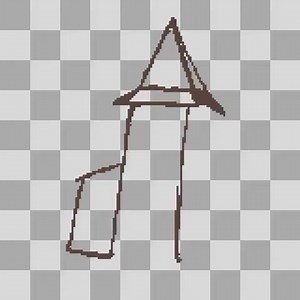 First actual landscape study, 9 hours of spriting and figuring out how to get a satisfying composition (timelapse included)#pixelart #landscape