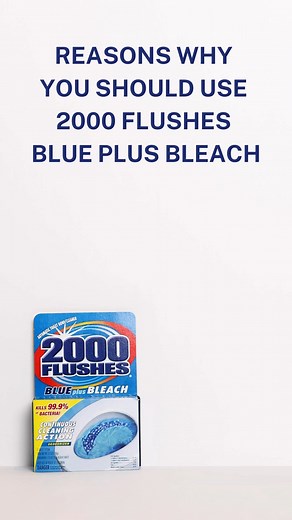 66K views | Here are a few reasons why you should use 2000 Flushes...
