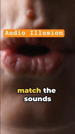 A mind-bending Auditory illusion: The McGurk Effect in Psychology | What is Reality? 🤔