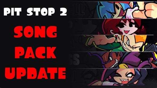 [Retrospecter]FNF更新: Pit Stop 2实况