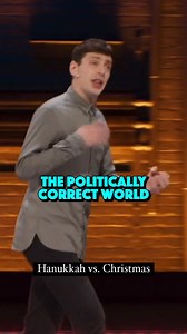 Christmas vs. Hanukkah Alex Edelman | Funny Monday