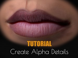Creating brush alphas for Zbrush/Blender (  FREE alphas giveaway) | CGDive