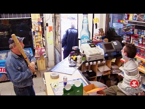 Robbery Caught On Camera | Just For Laughs Gags