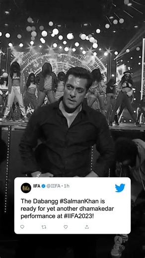 68K views · 1K reactions | Experience the exhilarating performance of #SalmanKhan as he sets the stage ablaze at IIFA Awards 2023, leaving you mesmerized and captivated! So book your tickets now at https://linktr.ee/iifaawards to watch him live on 27th May in Yas Island, Abu Dhabi #IIFA2023 #IIFAONYAS #YasIsland #VisitAbuDhabi #Nexa #CreateInspire #EaseMyTrip Yas Island Visit Abu Dhabi Miral NEXA Department of Culture and Tourism EaseMyTrip.com Salman Khan | IIFA Awards | Facebook