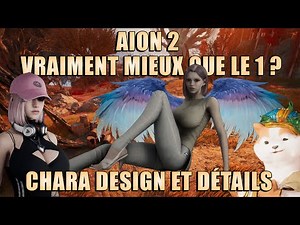 The BEST CHARACTER CREATION and CHARA DESIGN in TOP-NOTCH AION 2 NEW FREE-TO-PLAY MMORPG 2026