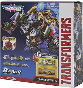 Micro Machines Transformers New Products – Official Images & Listings