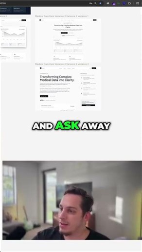 Going from Sketch to Hero Section with MagicPath #ai #webdesign #productdesign #aitools