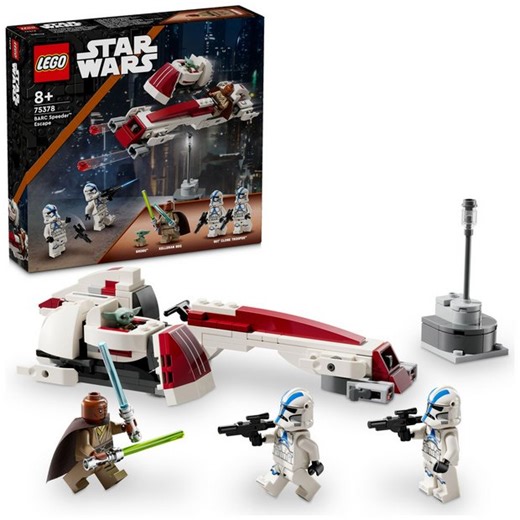 Buy LEGO Star Wars: BARC Speeder Escape Building Toy Set 75378 | LEGO | Argos