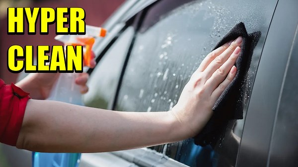 The Ultimate Windshield Cleaning Challenge: How to Hyper-Clean with 3 Simple Products!