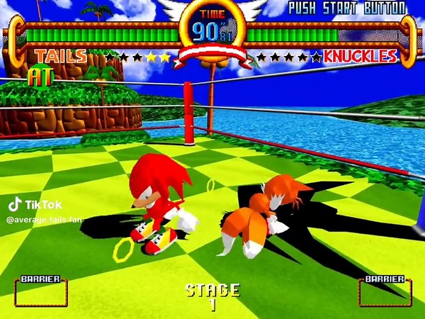 tails cooked knuckles fr 🙏😭😭#capcut #fyp #tails #sonicthehedghog #sonic #90s #meme #memes😂