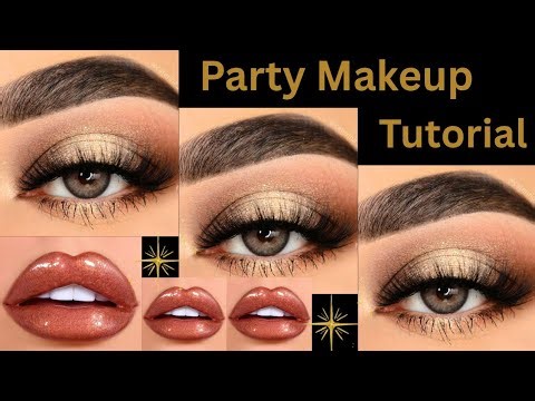 Party Makeup Tutorial Step by Step Guide!!! Momies beauty parlor
