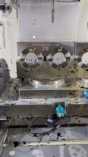 zero point locator cases #machine #cncsoftware #cnc #automobile #factory #manufacturing
