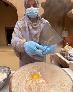 20K views · 296 reactions | Traditional Regag Bread with Omani Chips at Rozna Restaurant in Muscat. | Mr. Taster | Facebook