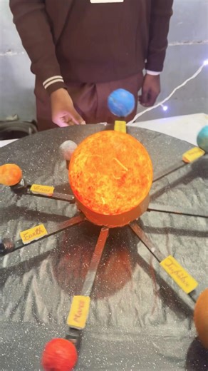 DIY Solar System Model Project | Easy School Science Fair Idea
