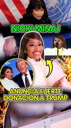 Escándalo con la cantante Nicki Minaj! Decide apoyar públicamente al presidente Donald Trump! Nuevas revelaciones y viejos tweets salen a la luz! #NickiMinaj #DonaldTrump #Noticias