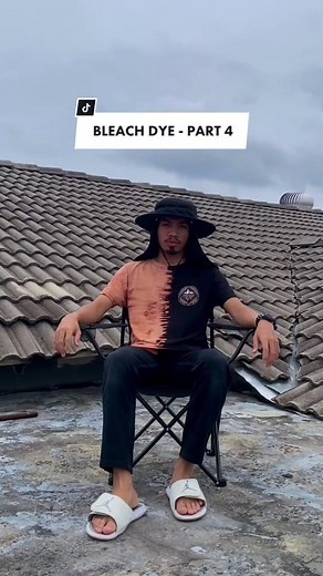 DIY Bleach Dye Techniques for Black Shirts