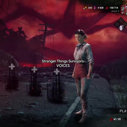 Stranger Things Survivors in Dead by Daylight