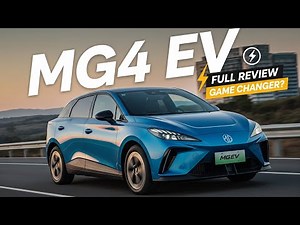 MG4 EV: The Affordable Electric Car That Changes Everything