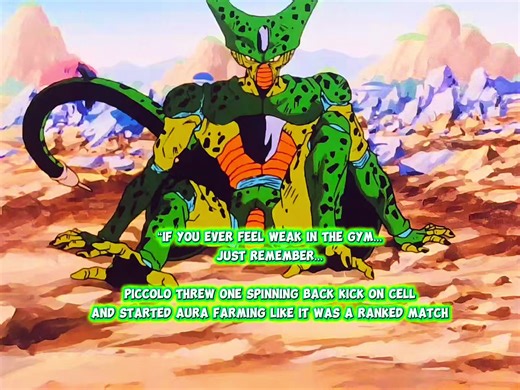 Piccolo wanted all the smoke #dragonballz #piccolo #taekwondo #kickboxing #gym