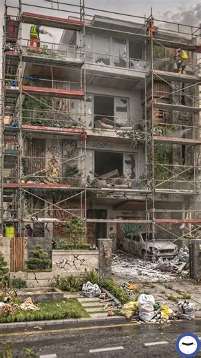 Cheap House Renovation Ideas 🔥 | Full Home Transformation#BudgetRenovation#HouseRenovation#HomeMakeo