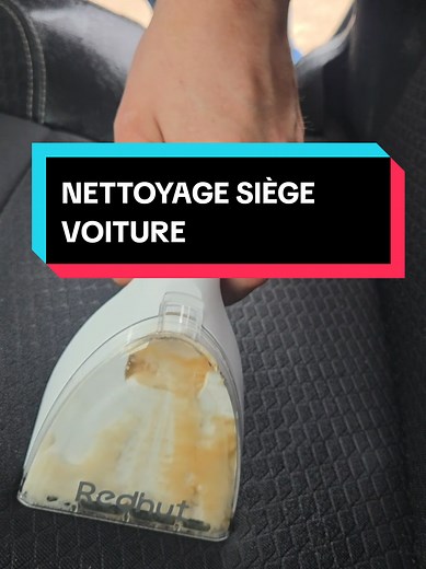 Nettoyage siège de voiture La meilleure shampouineuse que j'ai testée. #shampouineuse #ménagedeprintemps #nettoyage #carwash #voiture