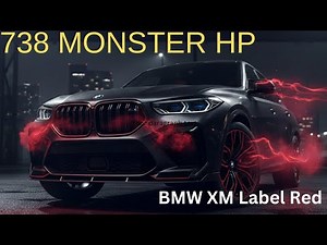 738 HP Hybrid MONSTER! | BMW XM Label Red Review: M's Most Powerful SUV EVER
